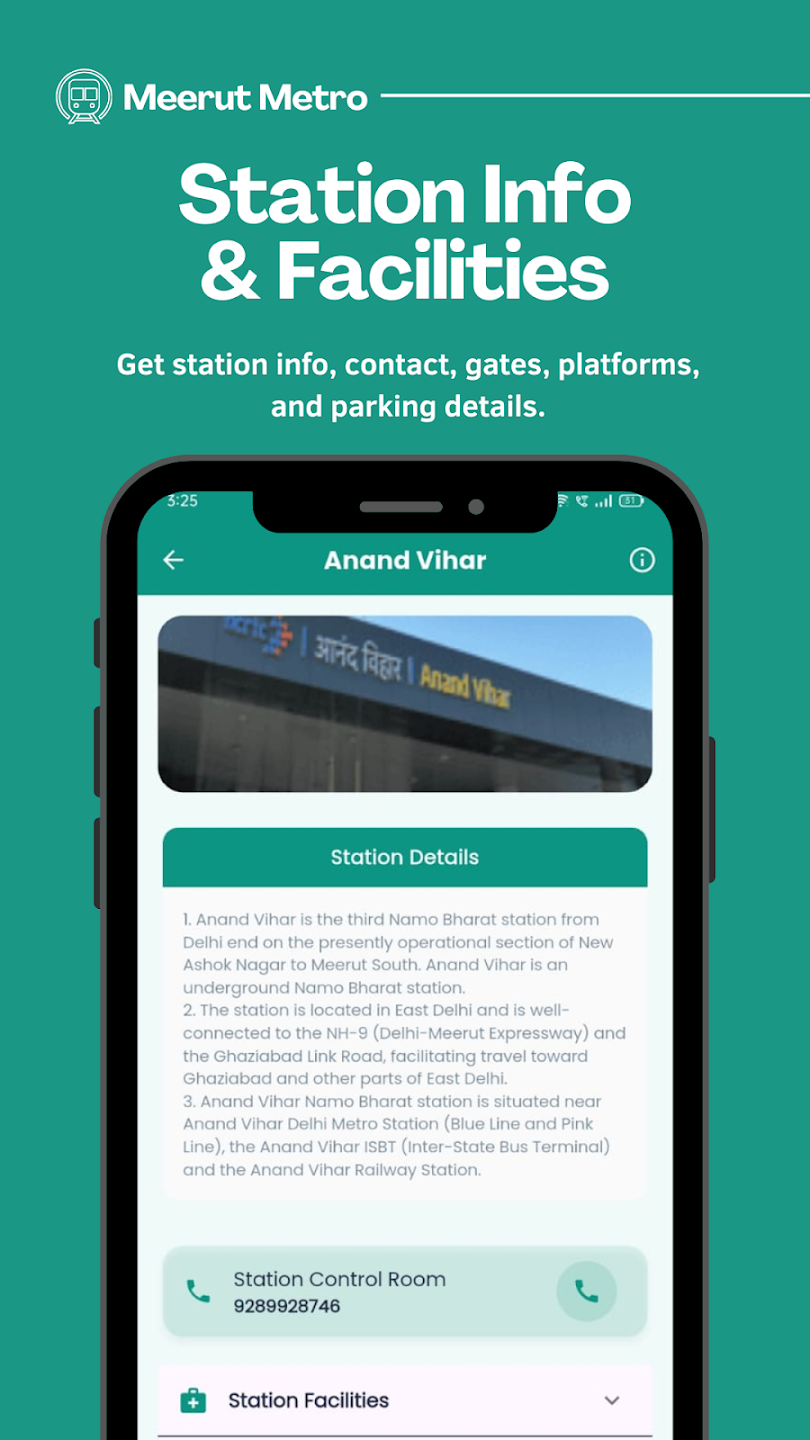 Station Details